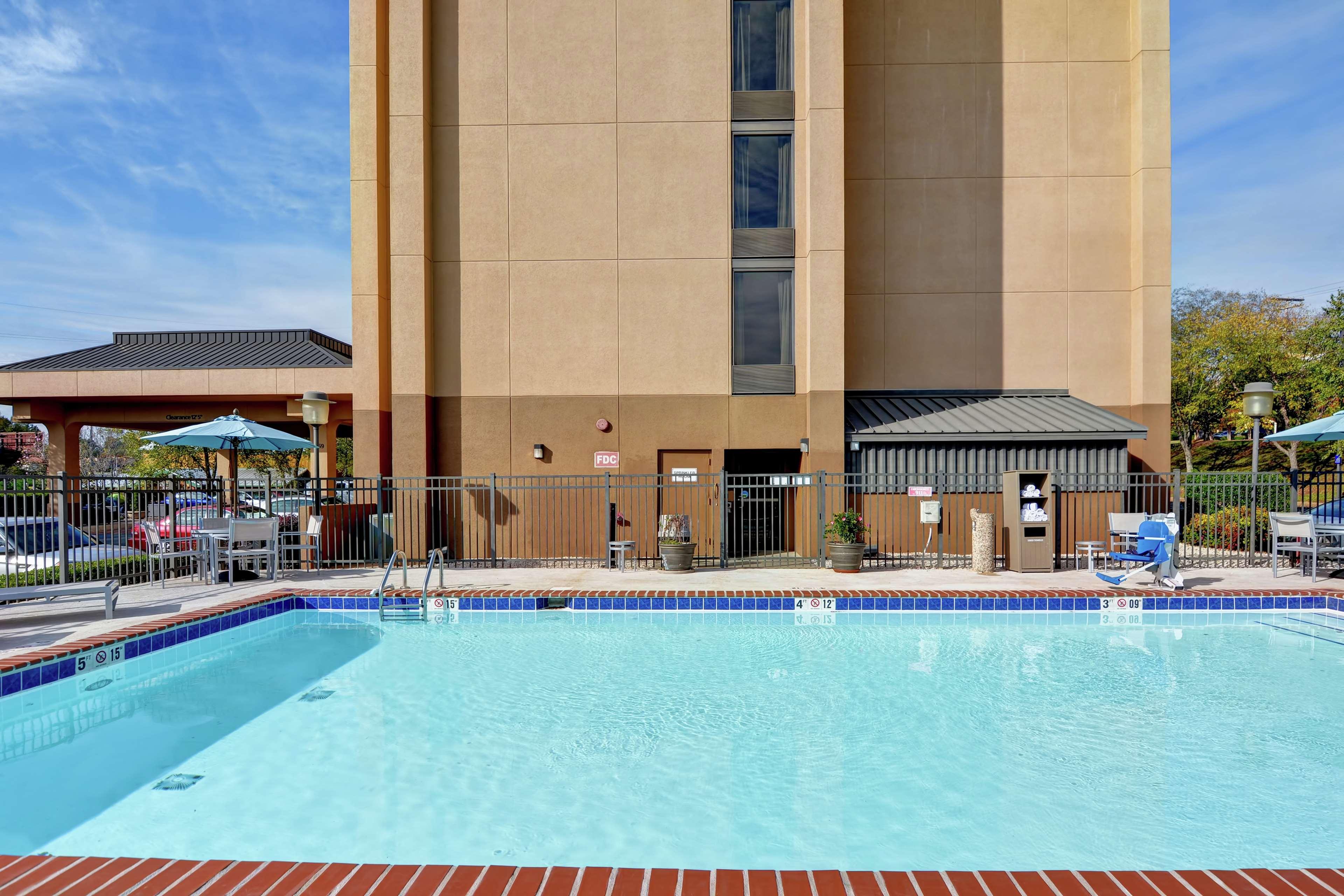 Hampton Inn Charlotte-Gastonia Exteriér fotografie