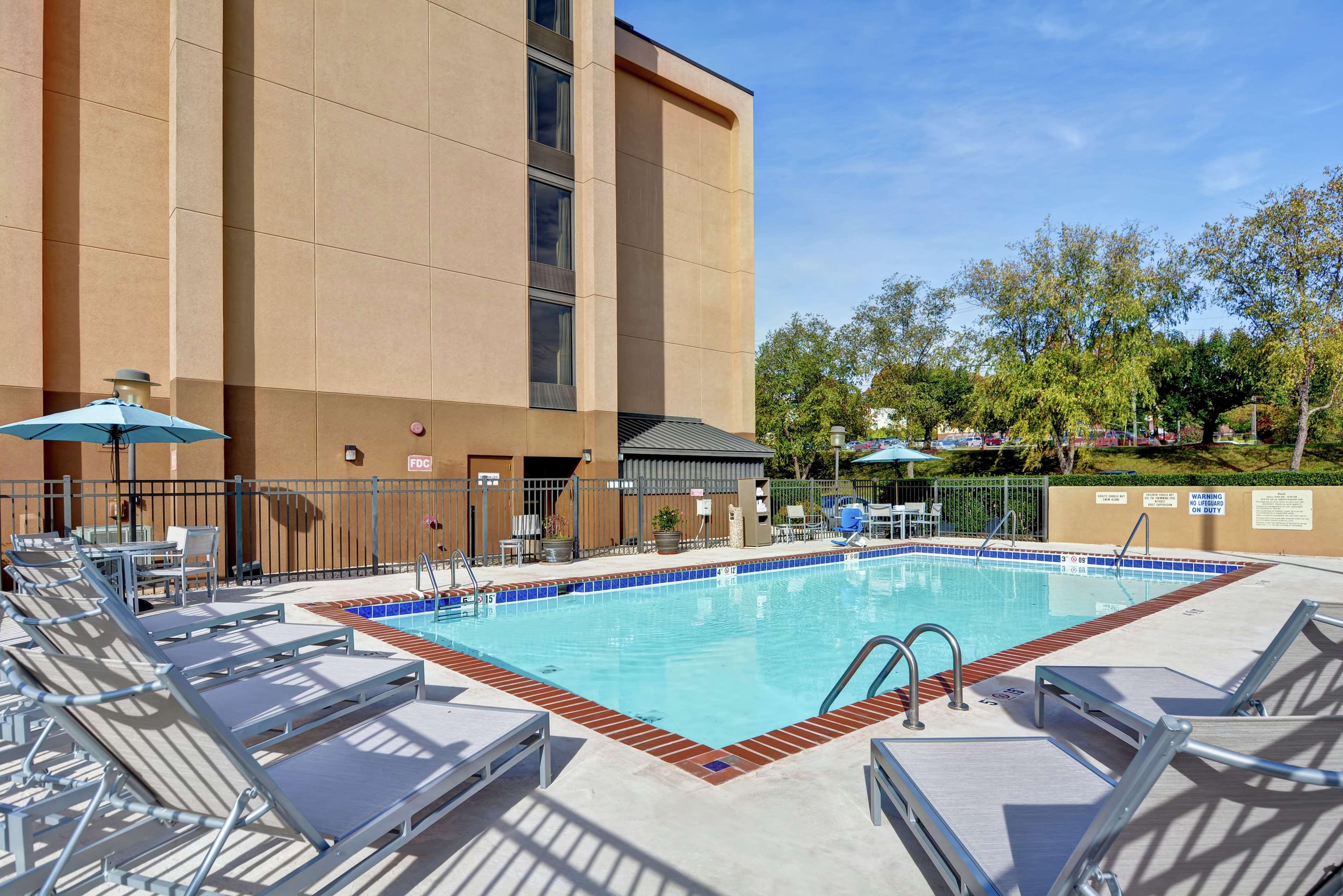 Hampton Inn Charlotte-Gastonia Exteriér fotografie