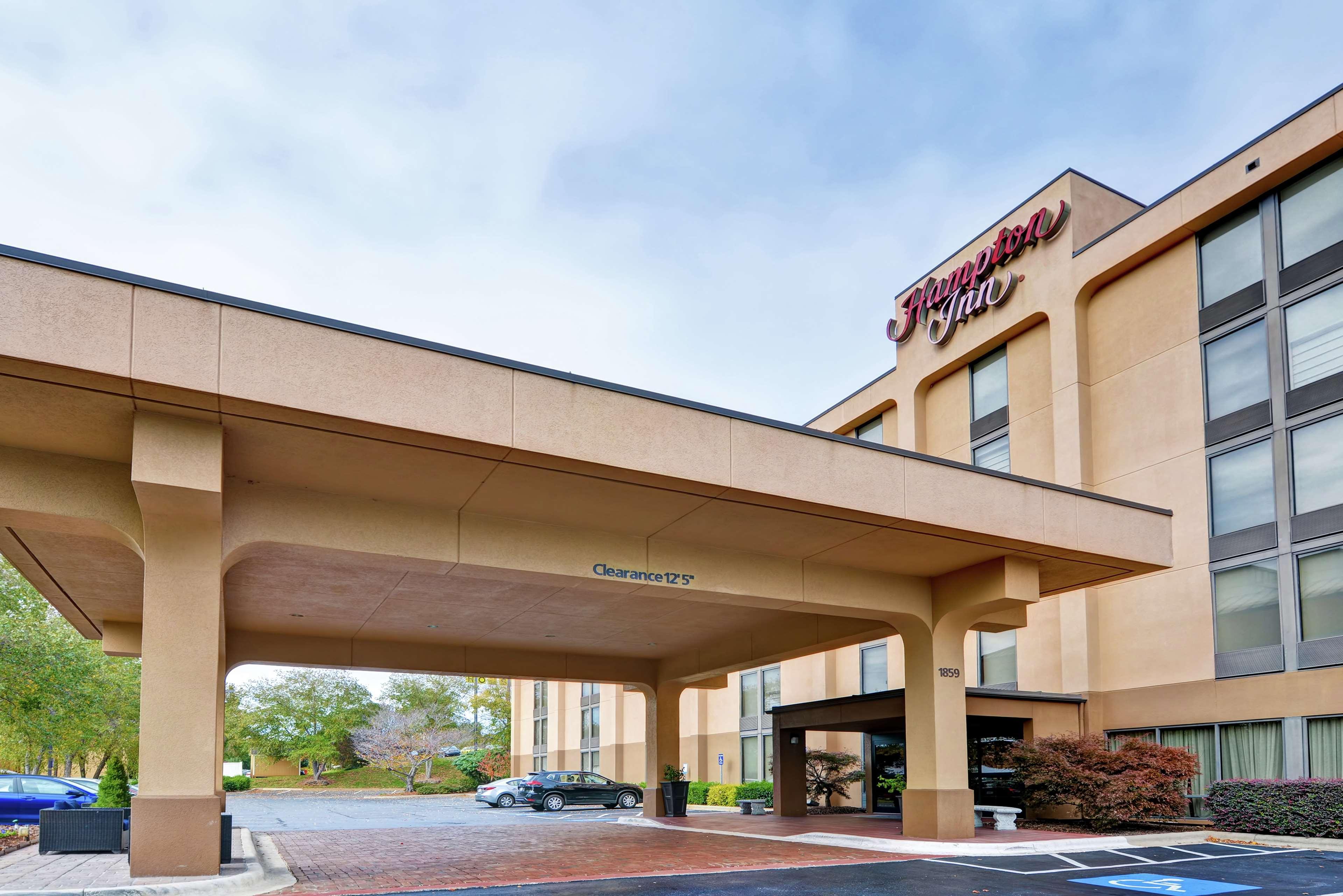 Hampton Inn Charlotte-Gastonia Exteriér fotografie
