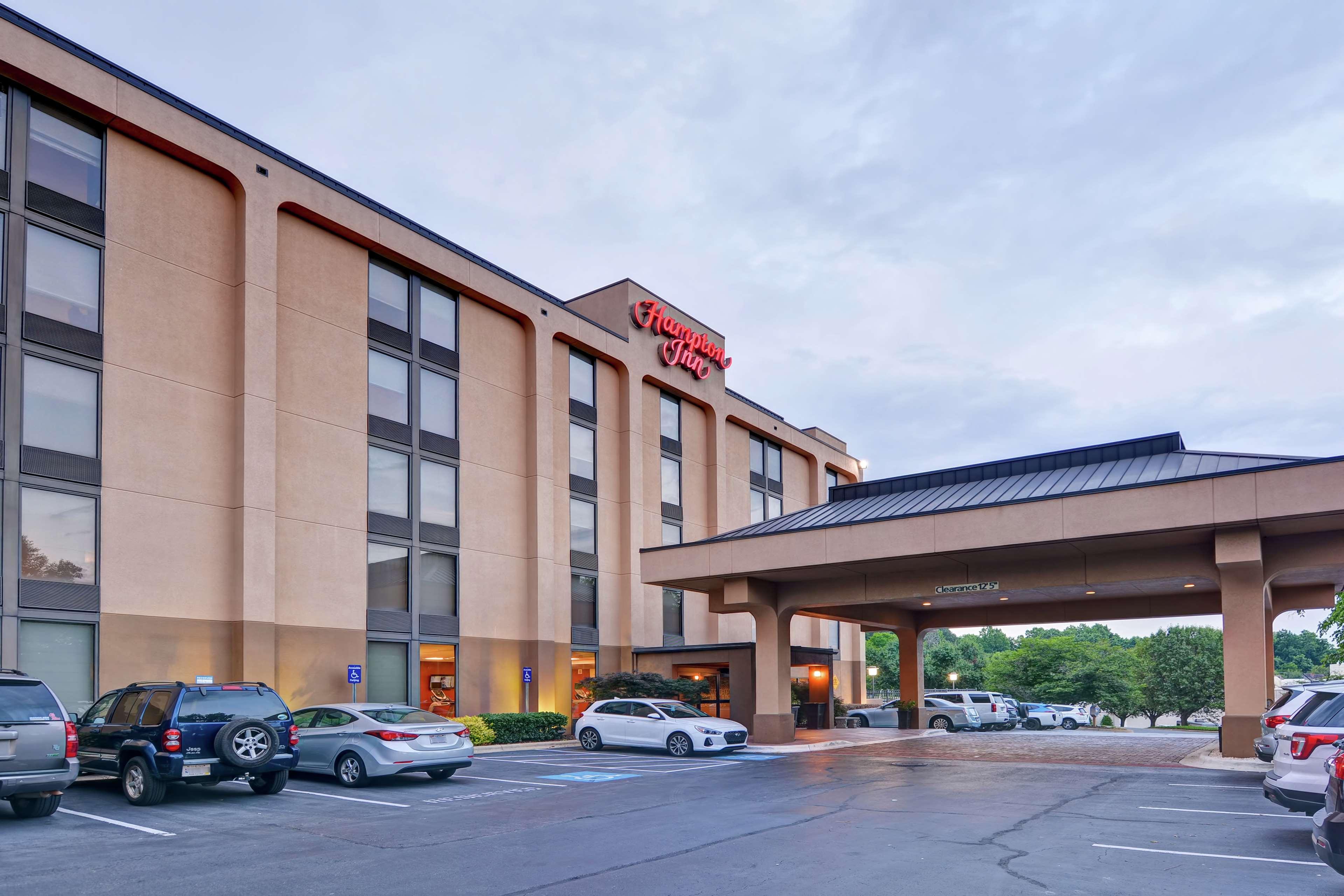 Hampton Inn Charlotte-Gastonia Exteriér fotografie