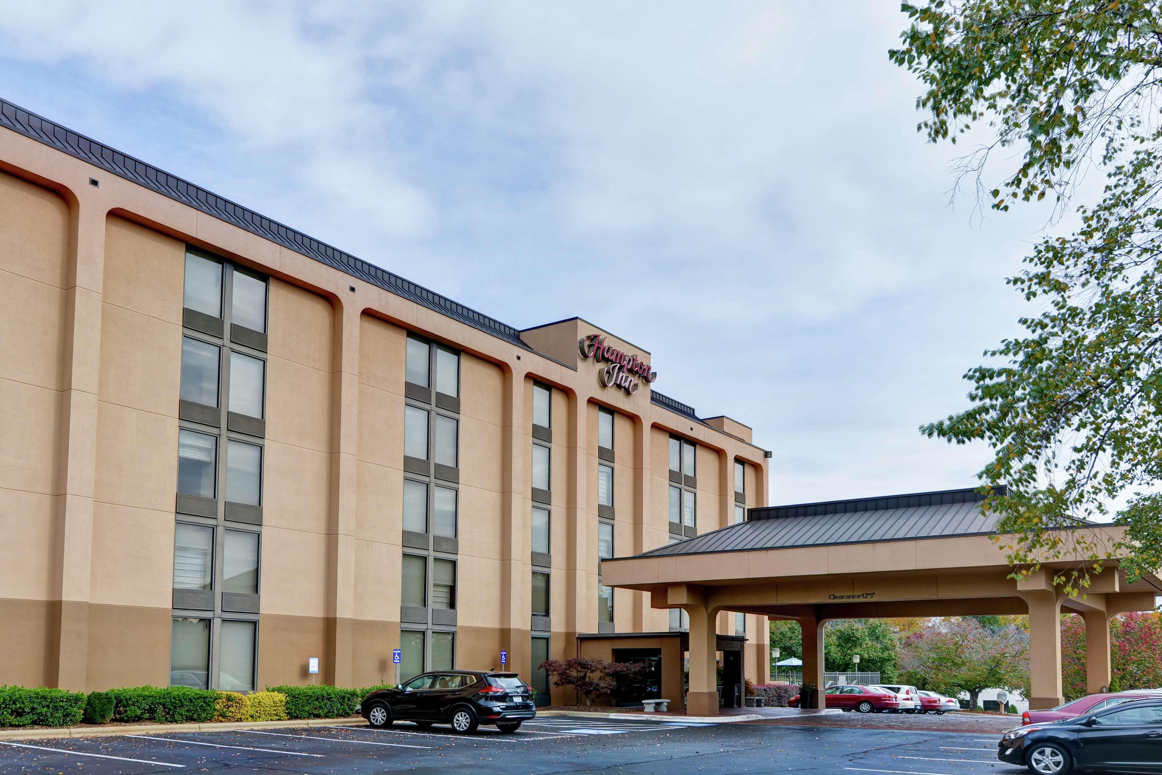 Hampton Inn Charlotte-Gastonia Exteriér fotografie