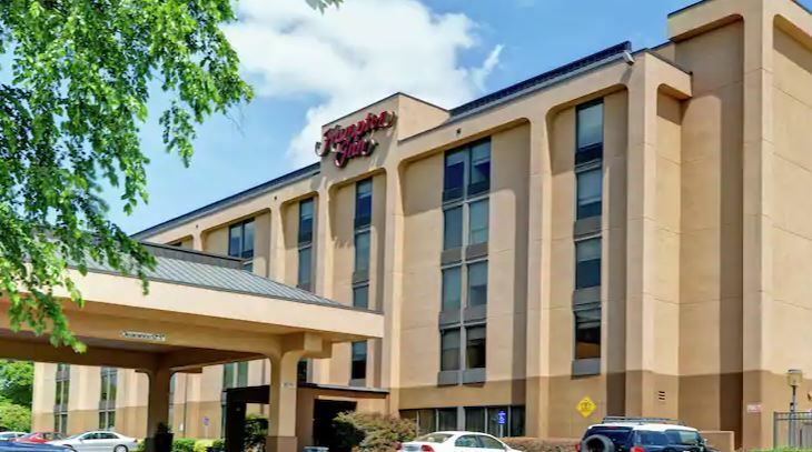 Hampton Inn Charlotte-Gastonia Exteriér fotografie