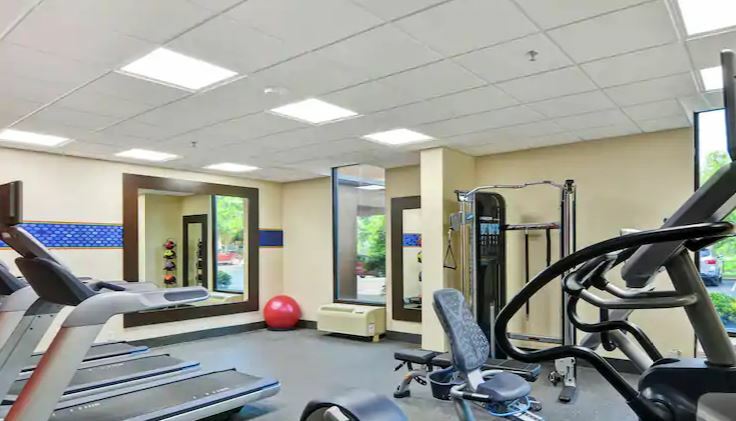 Hampton Inn Charlotte-Gastonia Exteriér fotografie